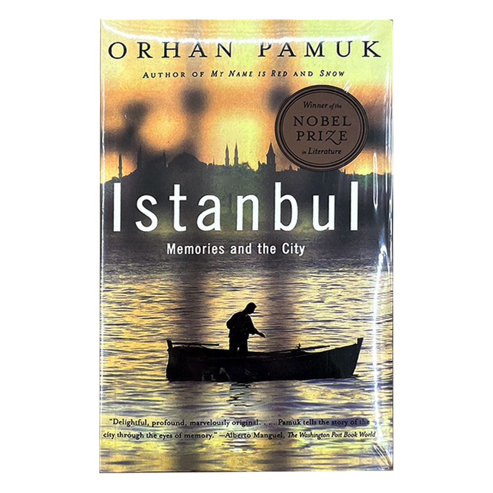 کتاب انگلیسی Istanbul Memories and the City