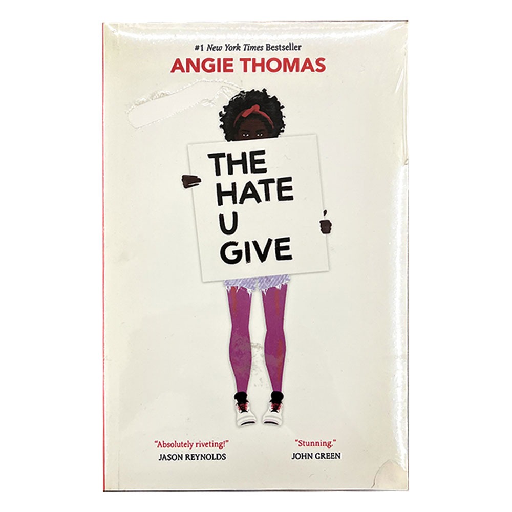 کتاب انگلیسی THE HATE U GIVE