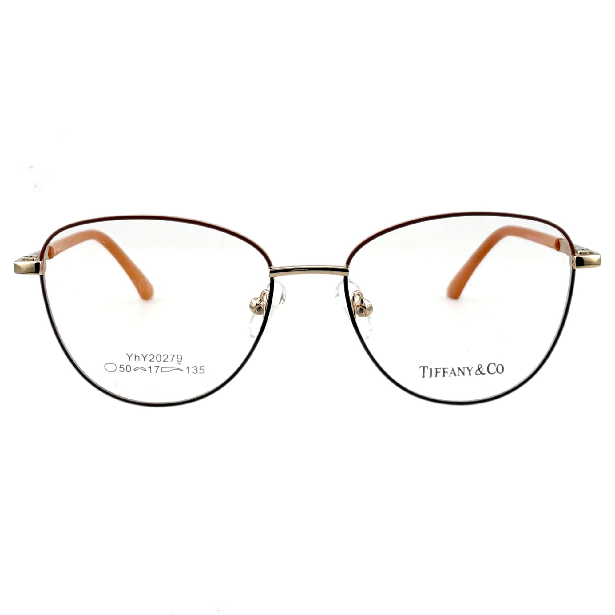 عینک طبی زنانه فلزی Tiffany Co کد 170