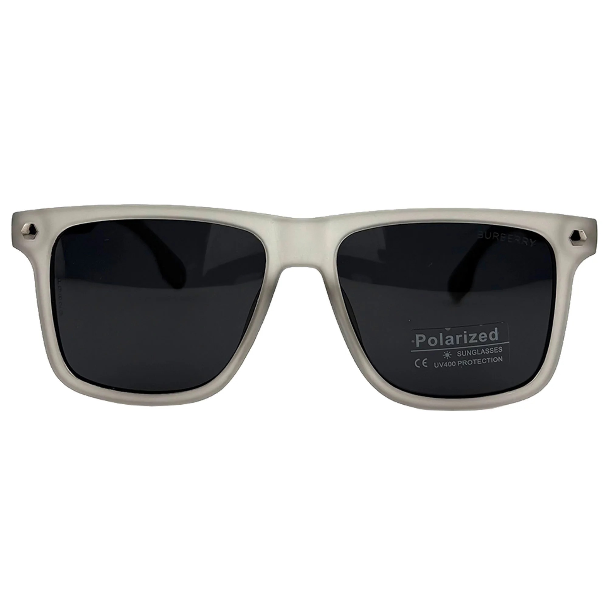 عینک آفتابی مردانه مات دودی Burberry 9829 کد 117