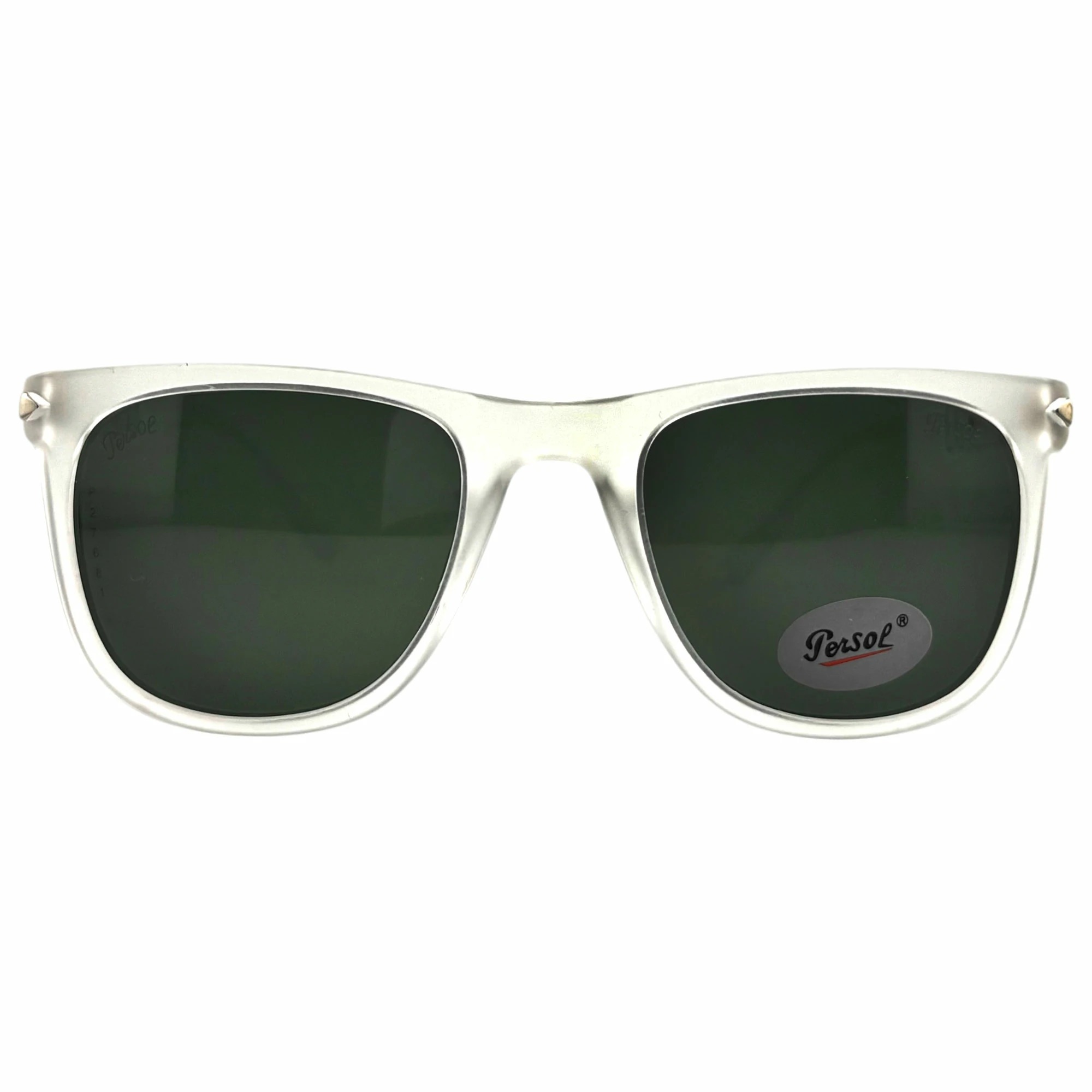 عینک آفتابی پرسول سفید یخی Persol ice کد 140