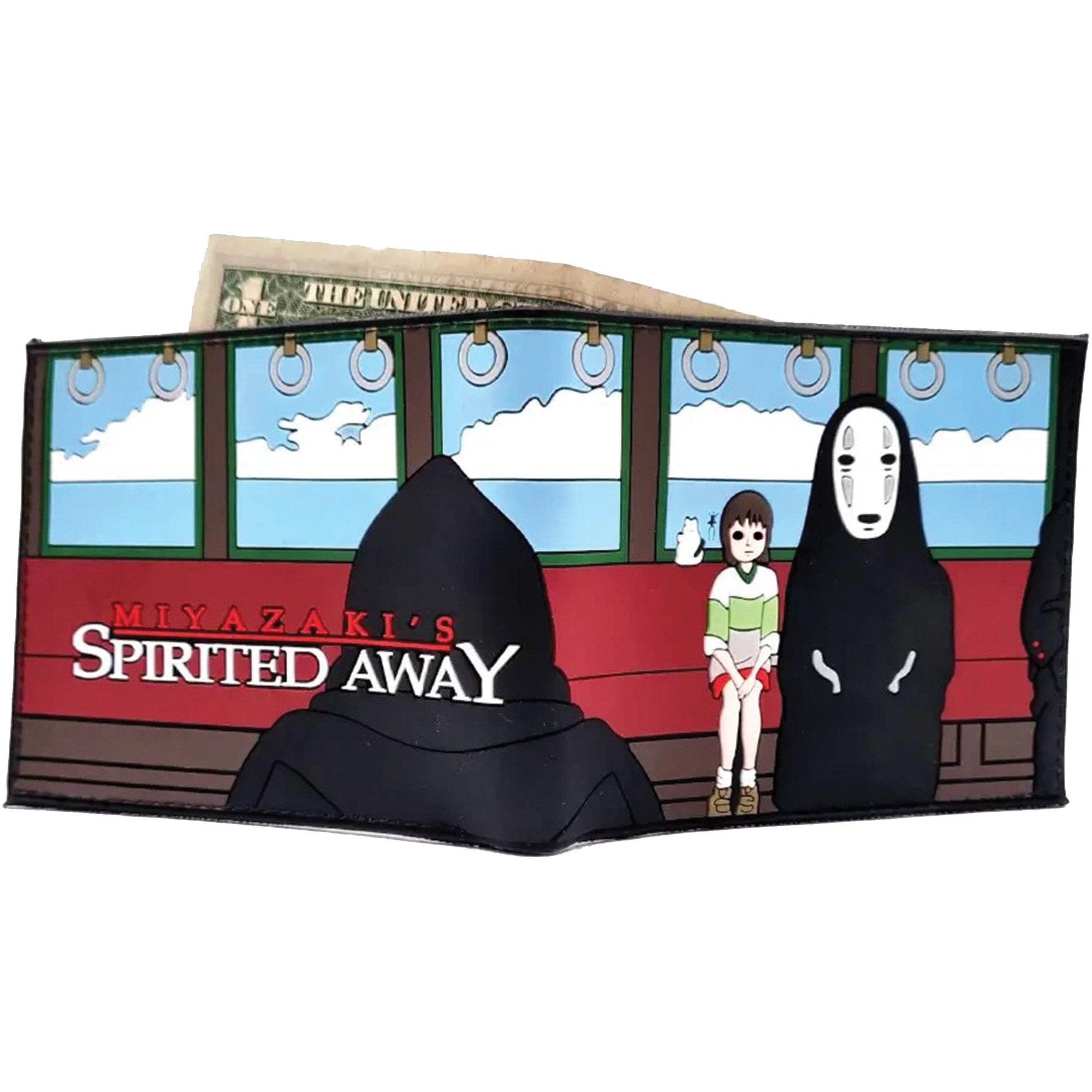 کیف پول شهر اشباح Spirited Away