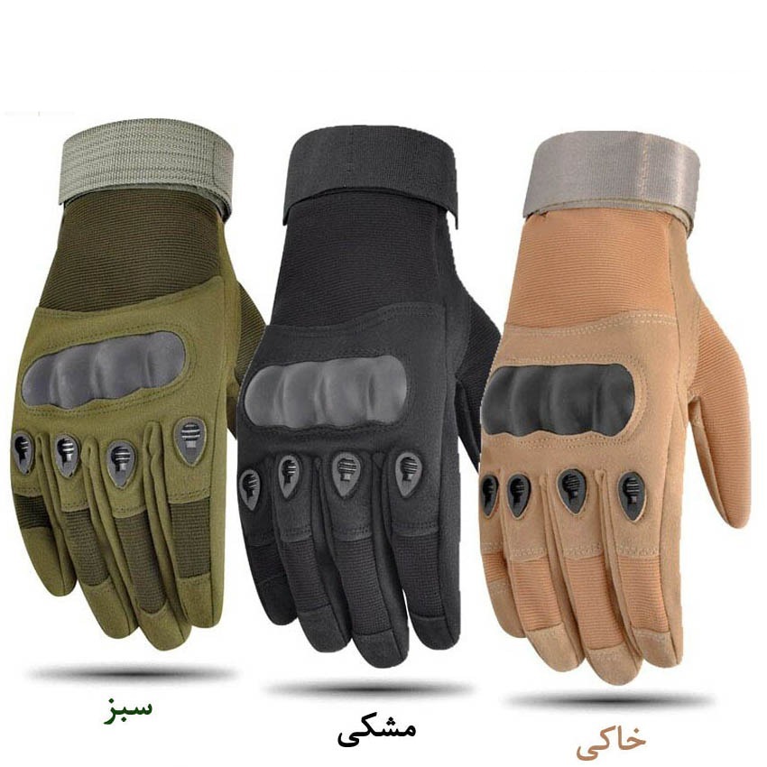 دستکش oakley اوکلی تمام انگشت