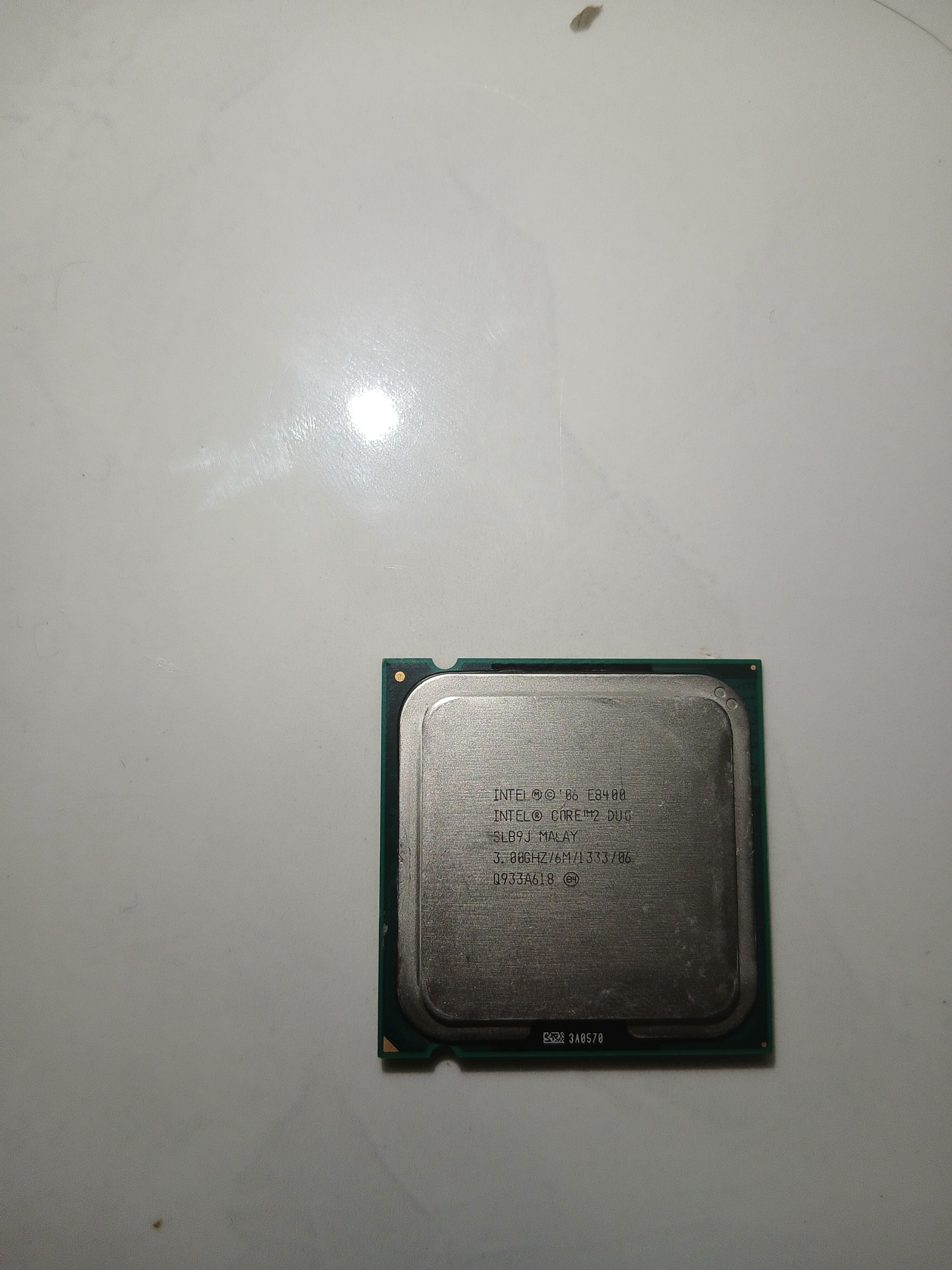 Cpu Intel wolfdale e8400