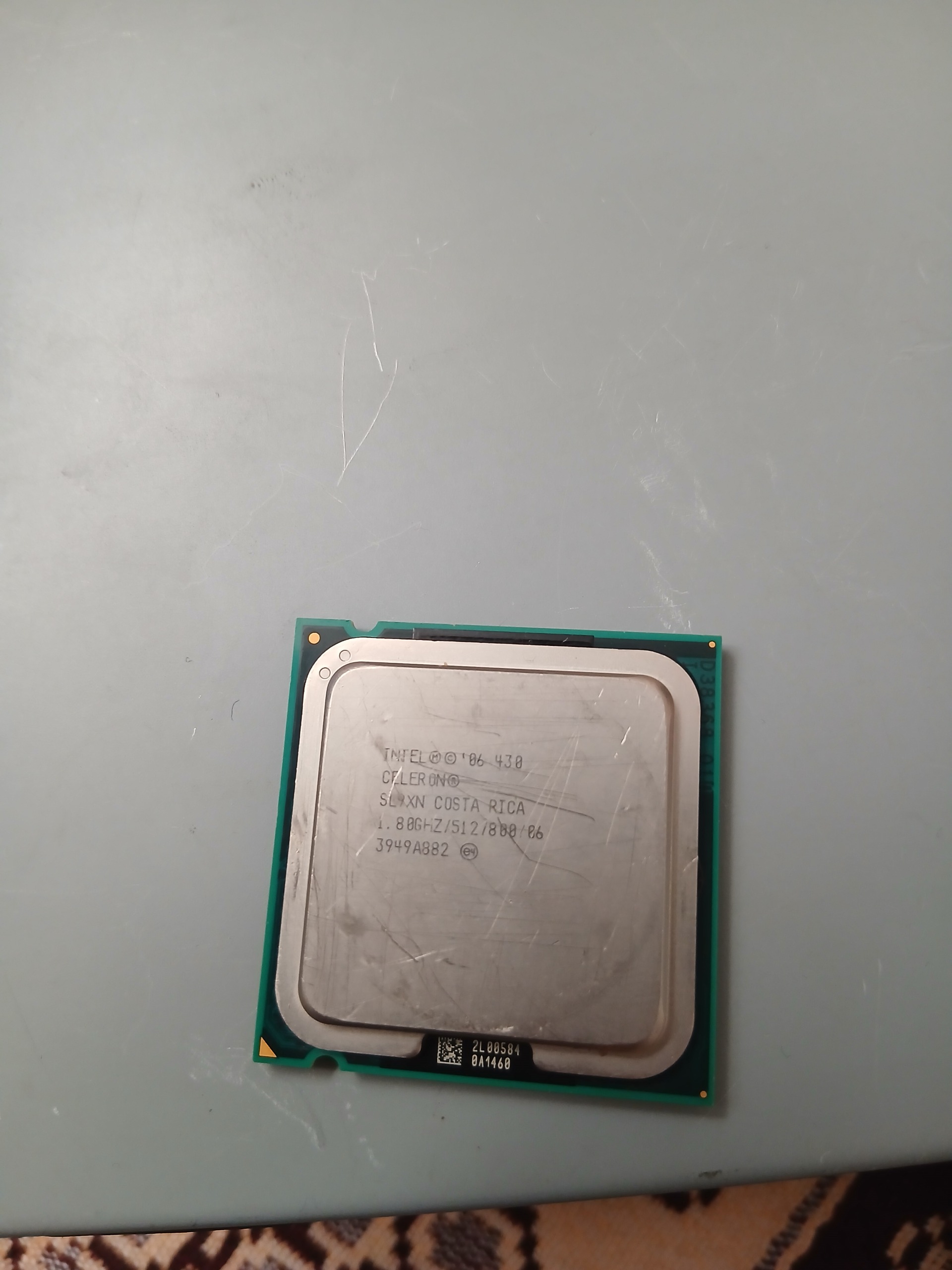 Cpu Intel celeron 430