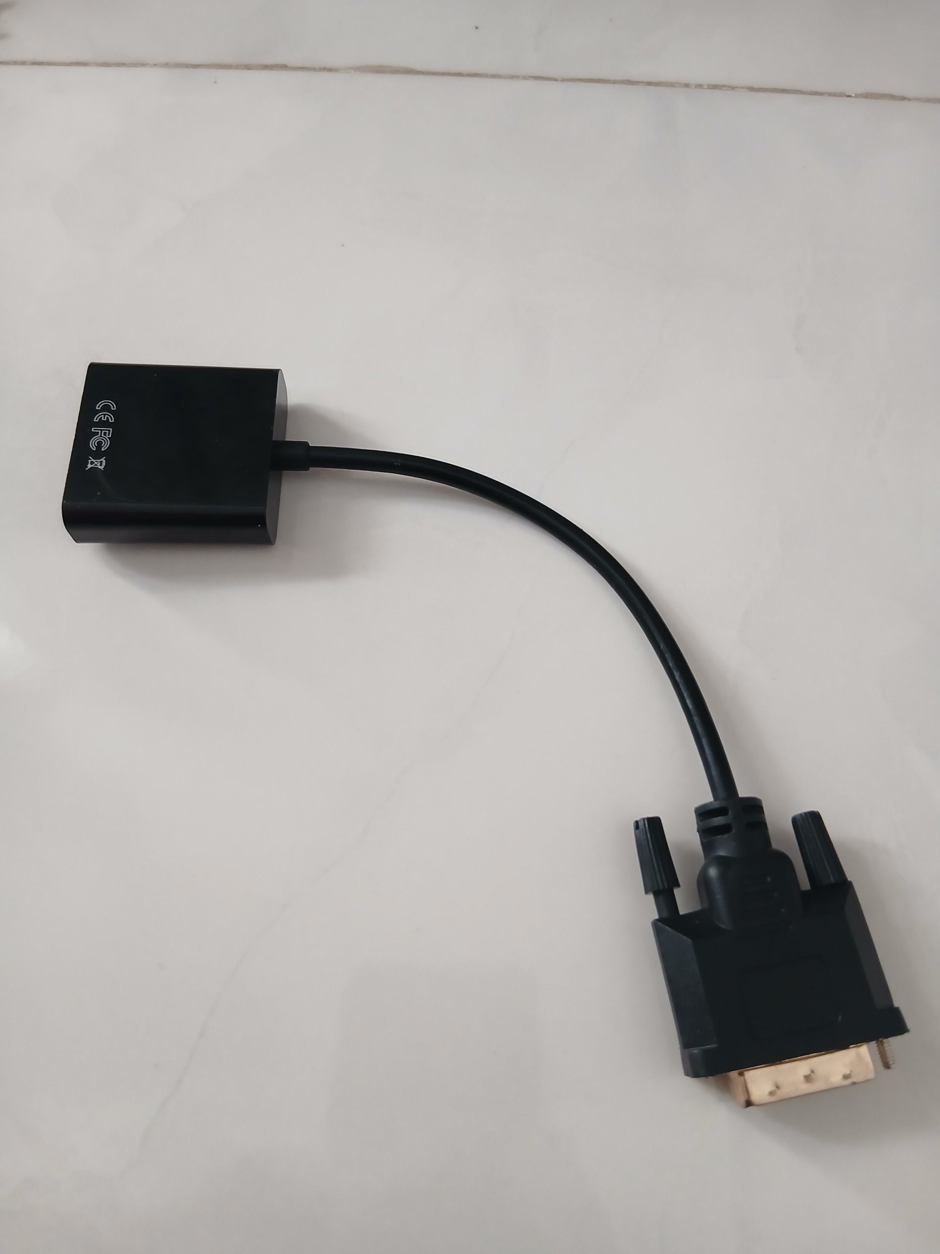 تبدیل VGA به DVI