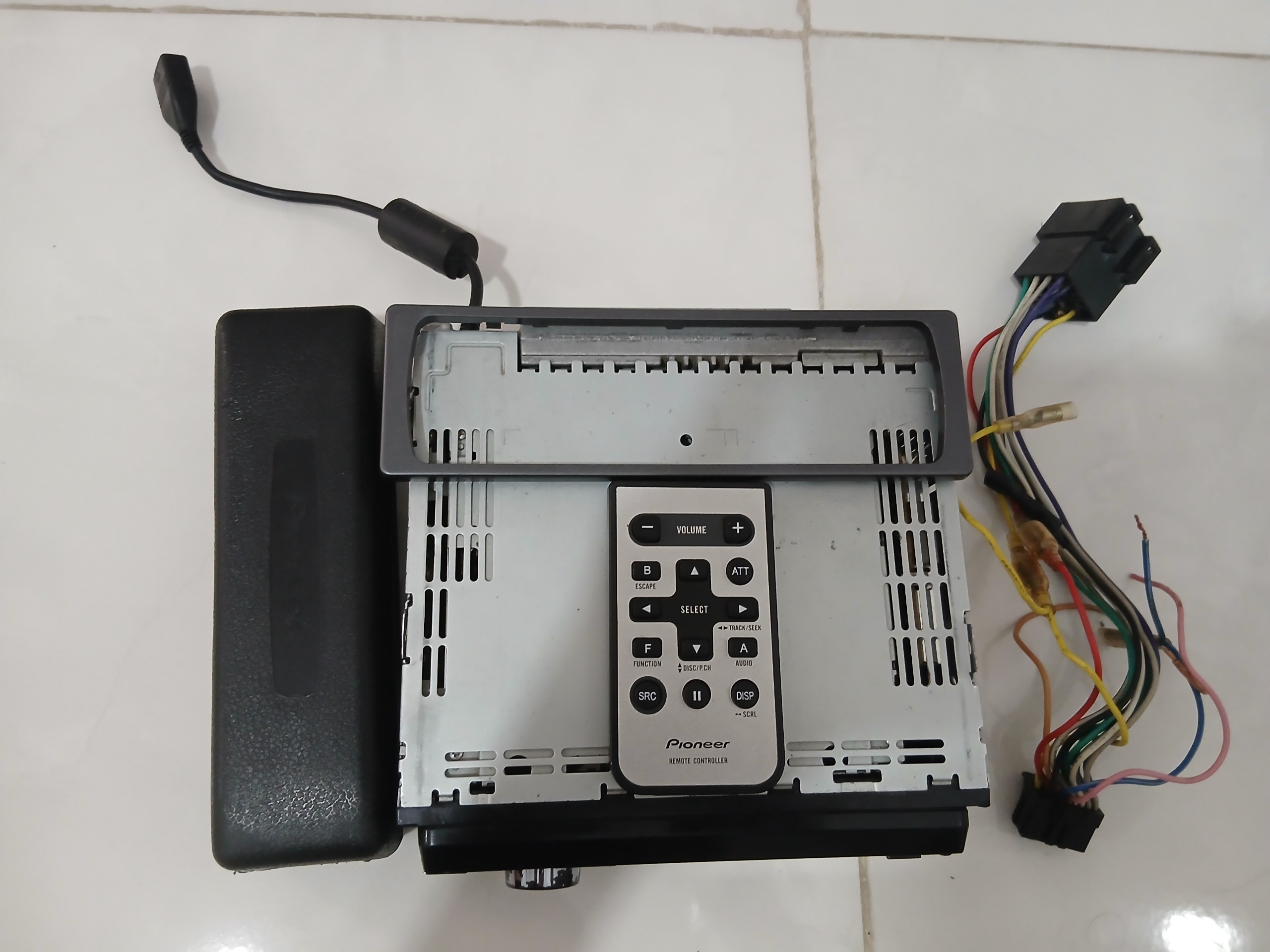 ضبط پایونیر 4050ub