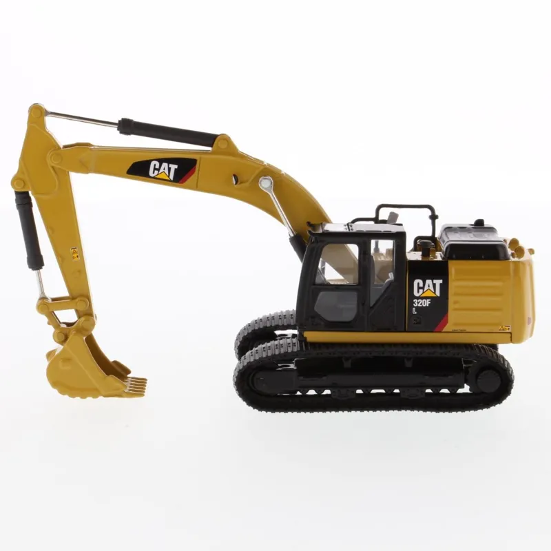 ماکت فلزی اورجینال بیل مکانیکی کاترپیلار CAT320F