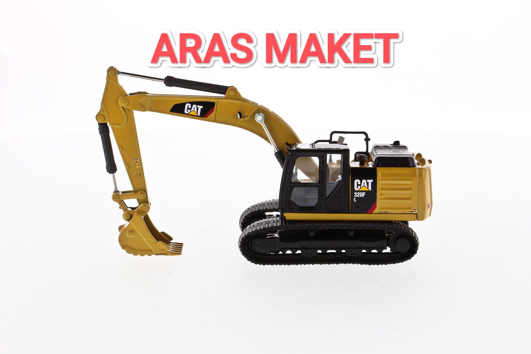 ماکت فلزی بیل مکانیکی کاترپیلار CAT320F