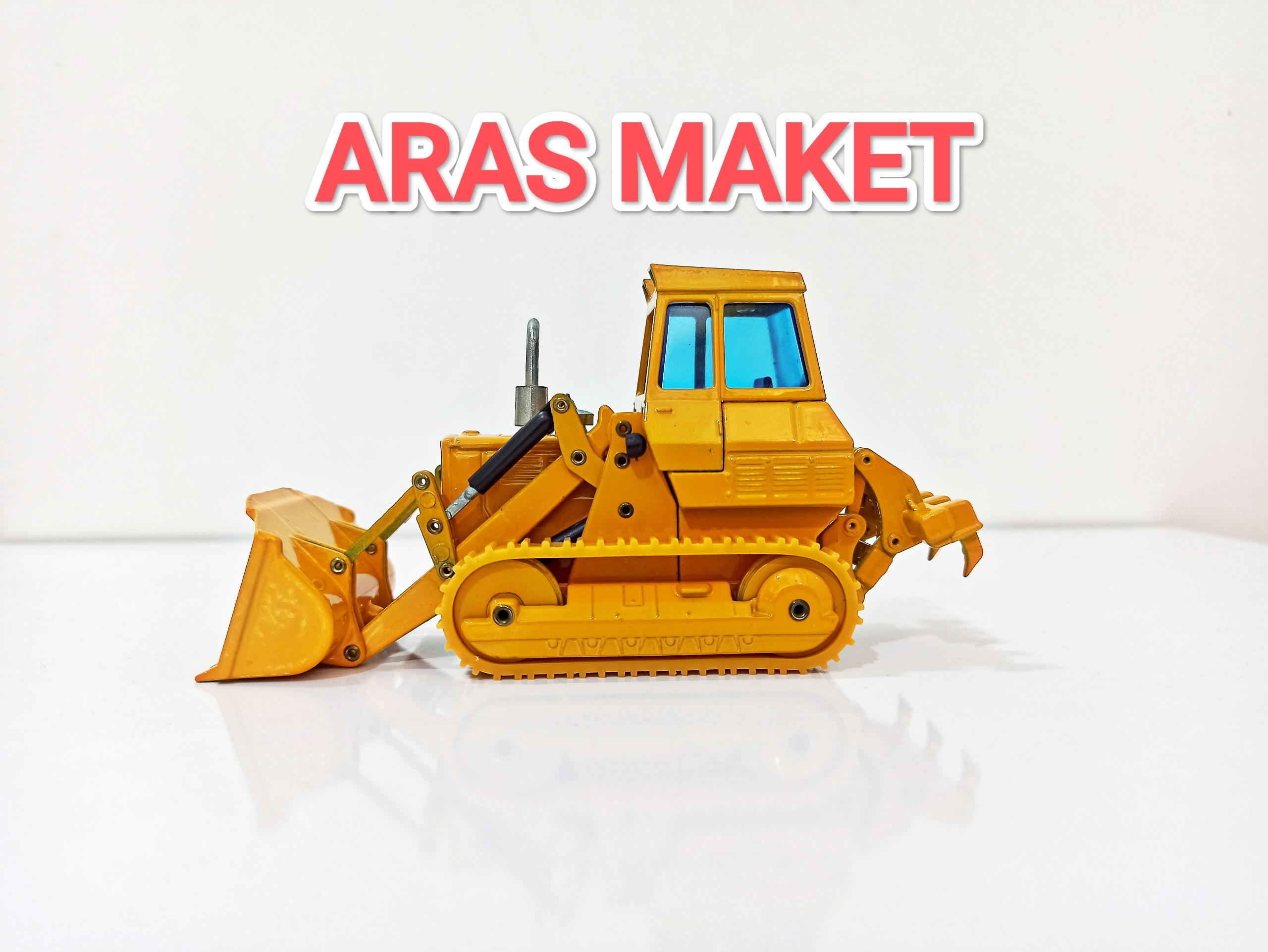 ماکت فلزی بولدوزر پاکت دار CAT955L جوال اسپانیا