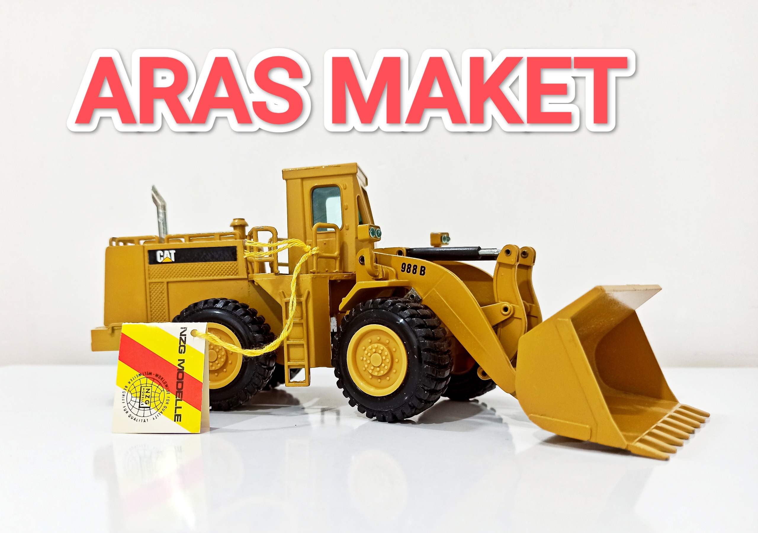ماکت فلزی آلمانی لودر کاترپیلار CAT 988B