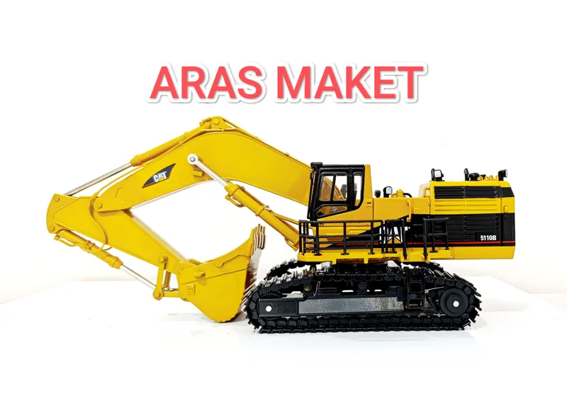 ماکت فلزی بیل مکانیکی کاترپیلار CAT 5110B