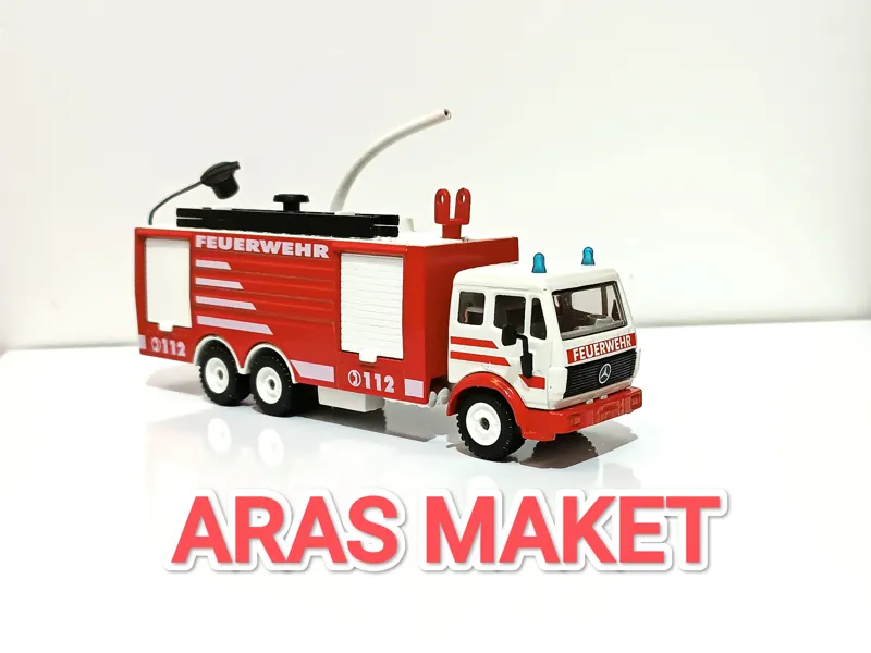 ماکت آلمانی کامیون امداد مرسدس بنز MERCEDES BRNZ