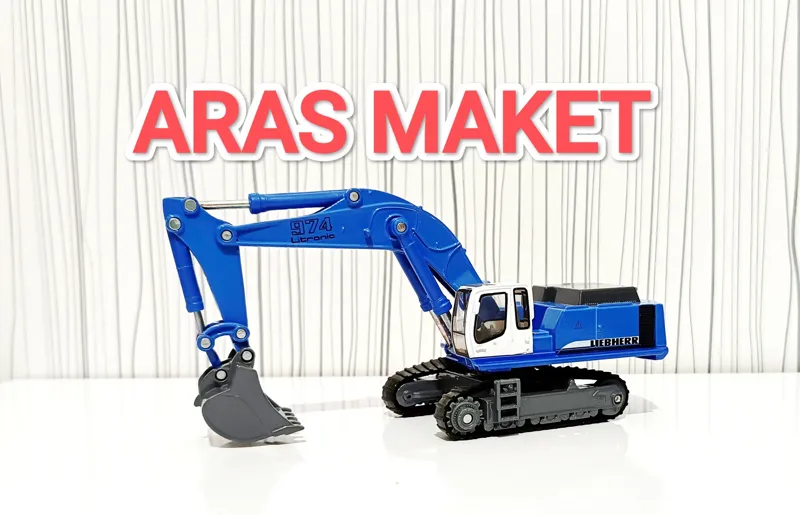 ماکت فلزی بیل مکانیکی لیبهر LIEBHERR 974 سیکو