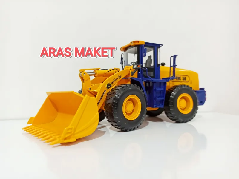 ماکت تمام فلزی لودر تیراژه ماشین TML 50