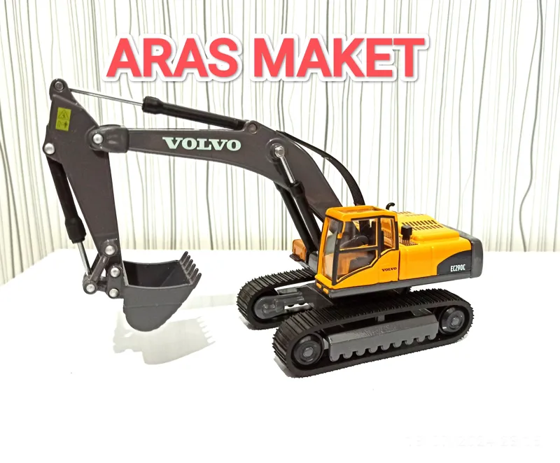 ماکت فلزی بیل مکانیکی VOLVO EC290C سیکو