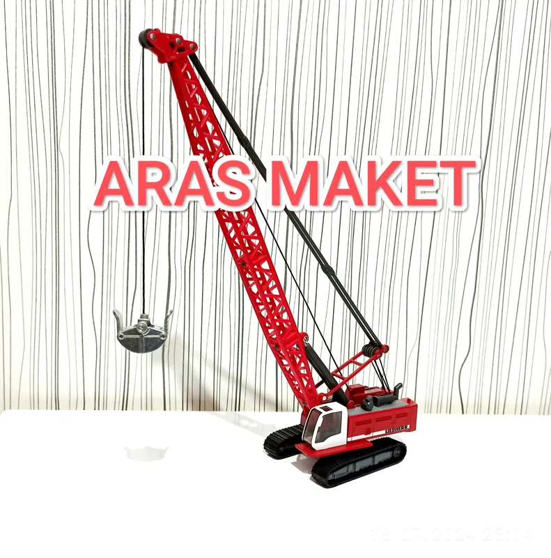 ماکت فلزی جرثقیل بوم خشک لیبهر LIEBHERR سیکو