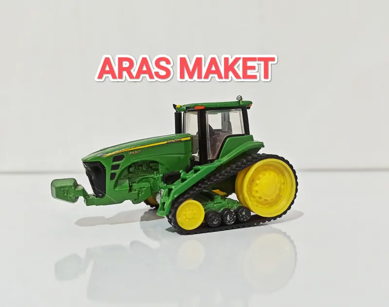 ماکت فلزی تراکتور جان دییر JOHN DEERE برند ERTL