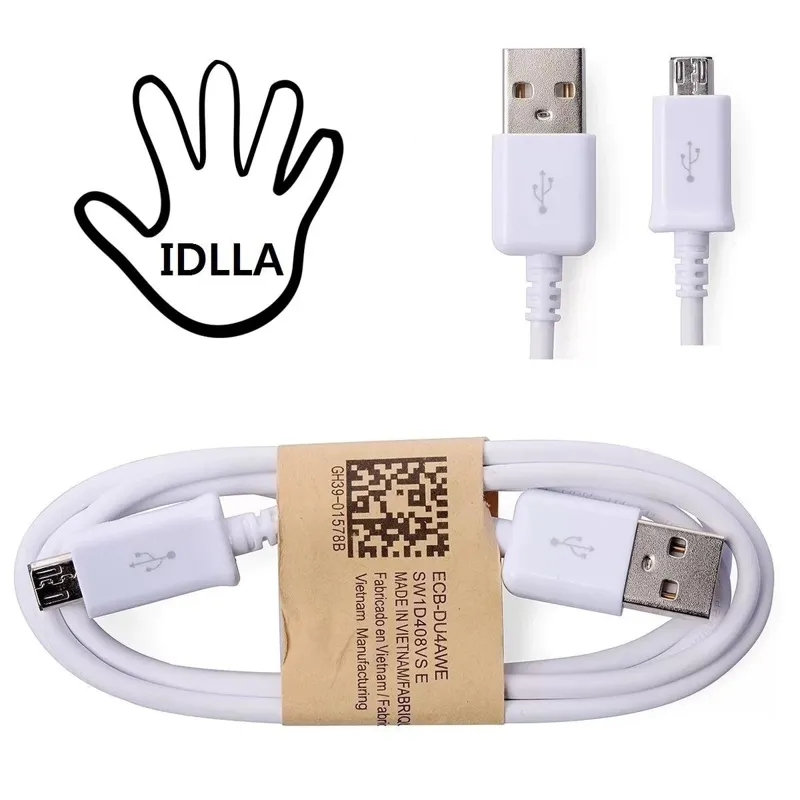 5 عدد کابل شارژ معمولی