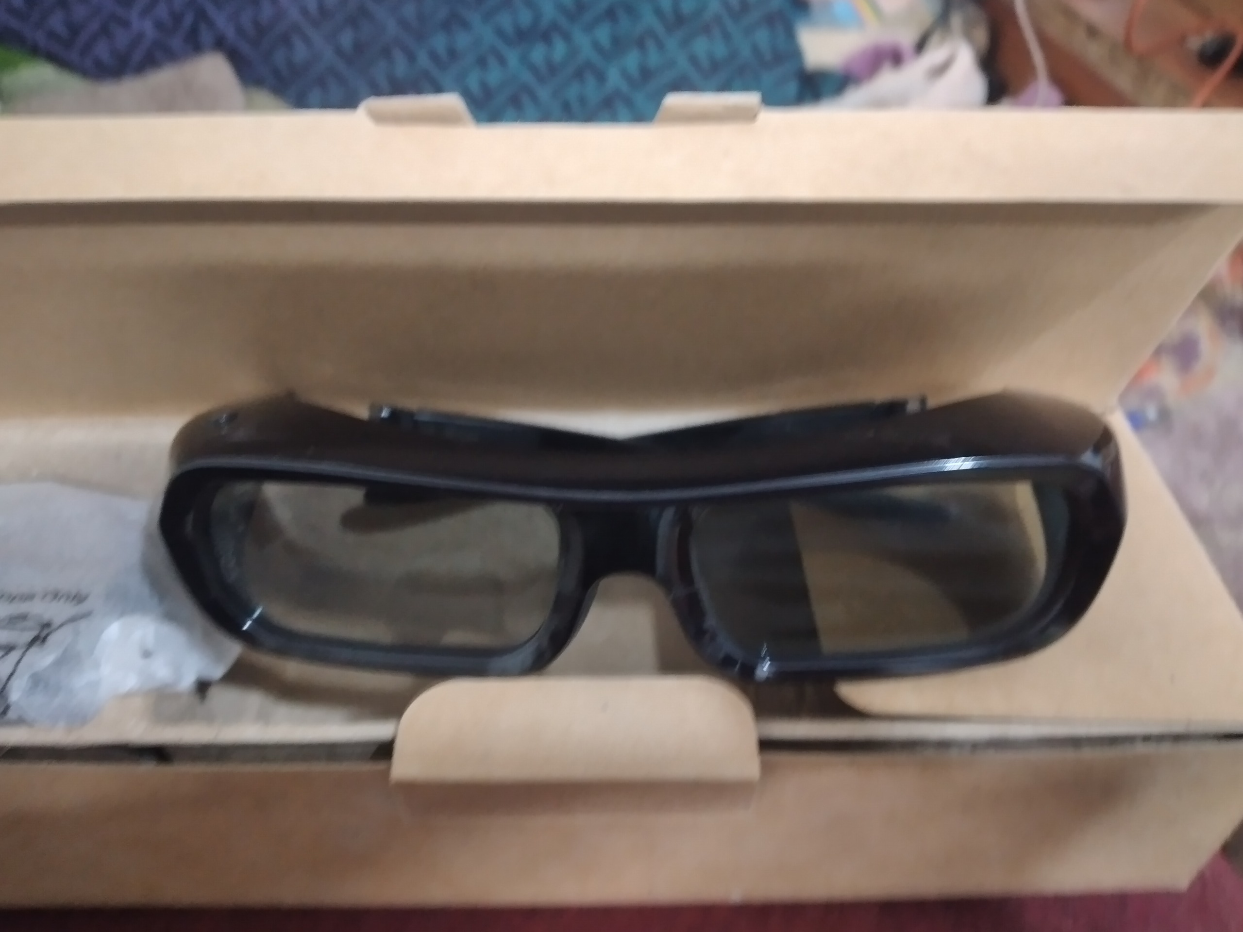 عینک 3بعدی سونی