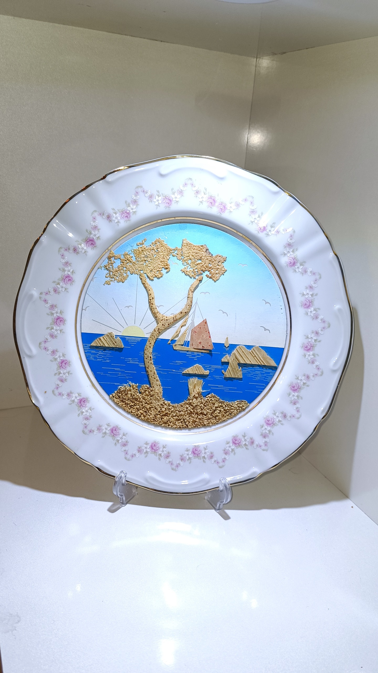 دیوارکوب آنتیک و قدیمی اروپایی