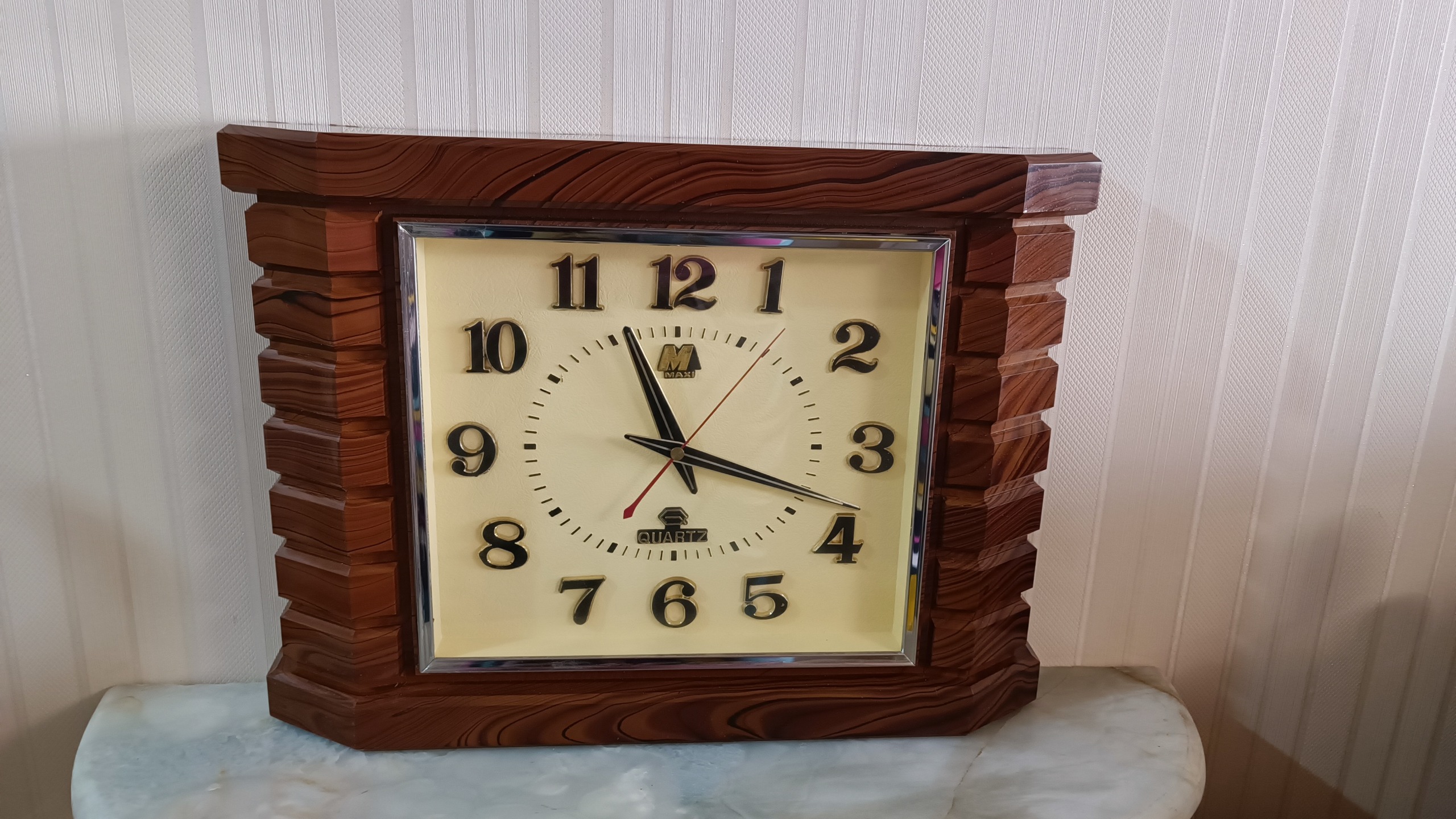 ساعت دیواری ژاپنی قدیمی