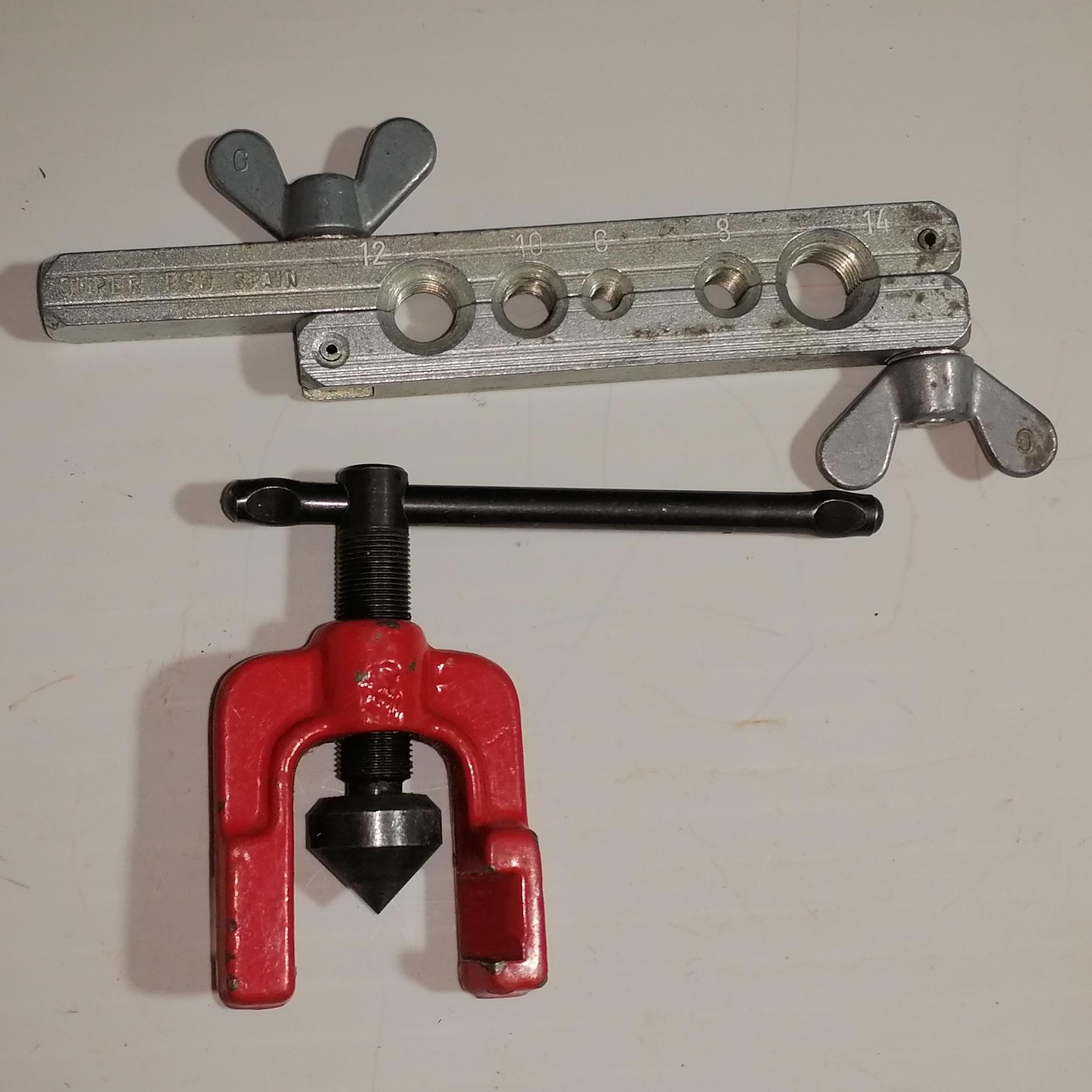 پرچ کن لوله مسی اسپانیایی اصل