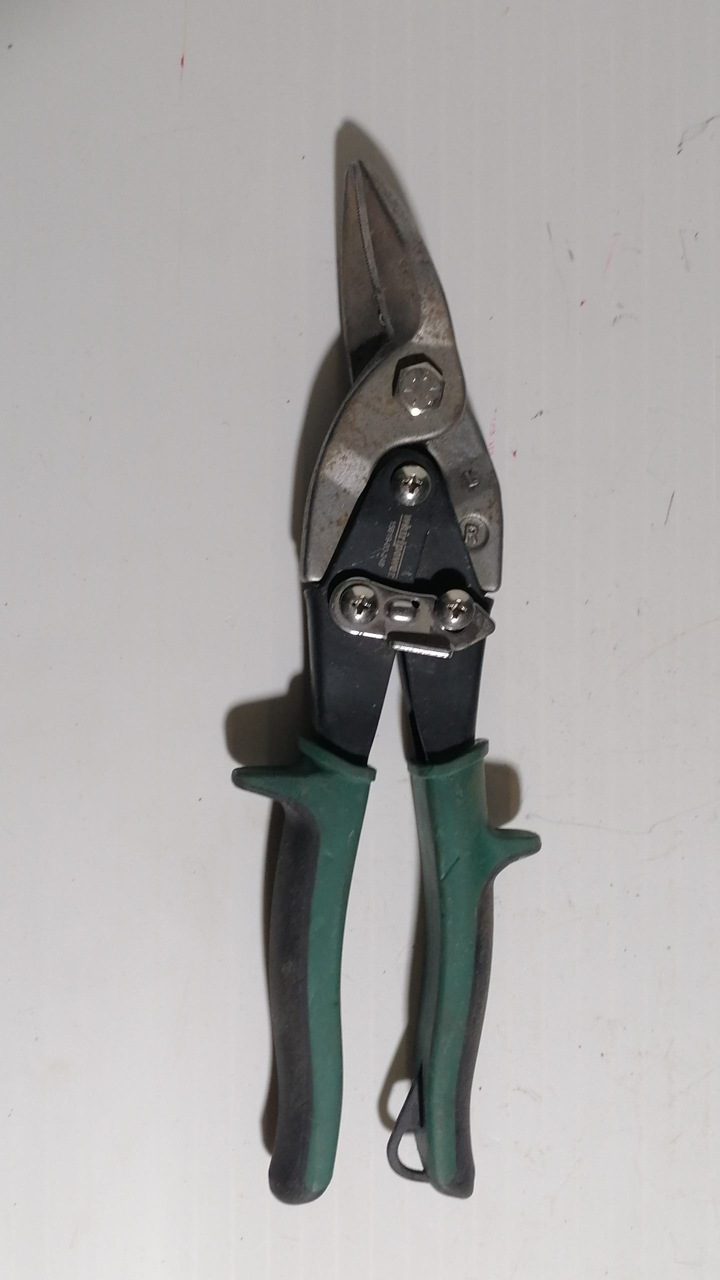 قیچی ورق بر  راست بر whirlpower اصلی