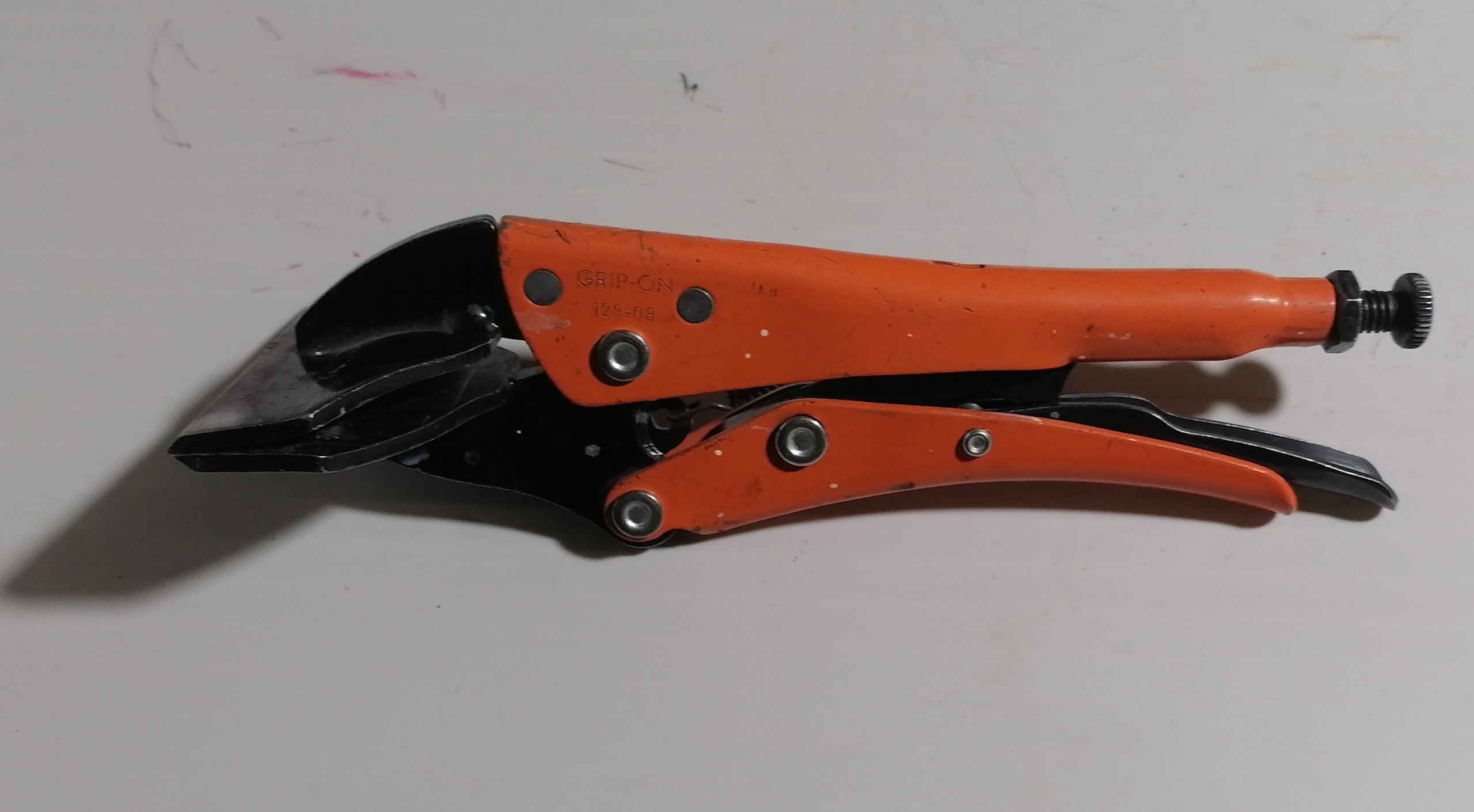 انبر قفلی ورق گیر گریپ اسپانیایی اصل