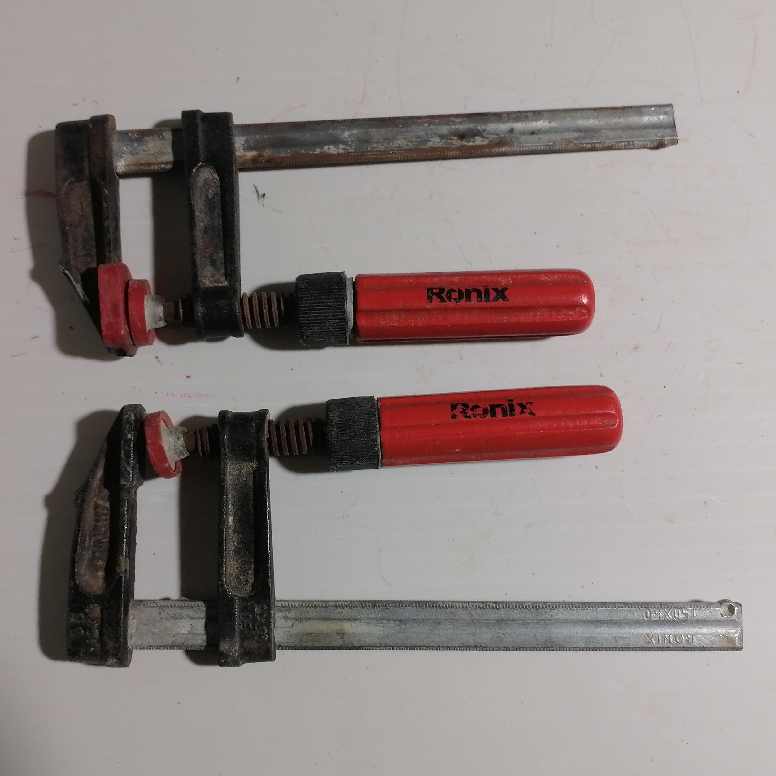 پیچ دستی رونیکس گیره تنگ دستی  طول 15 سانت