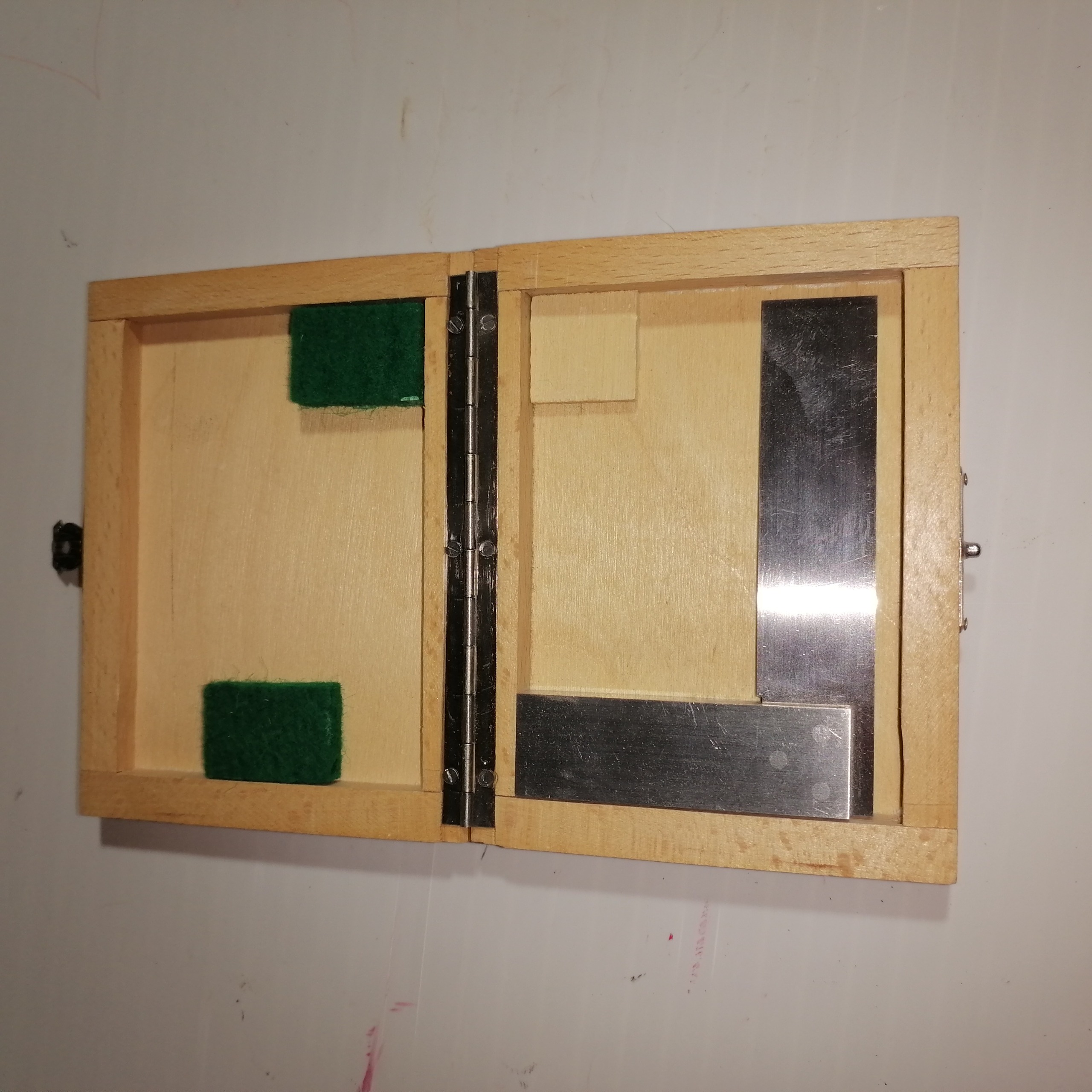 گونیا مویی 90 درجه دقیق فلزی تراشکاری