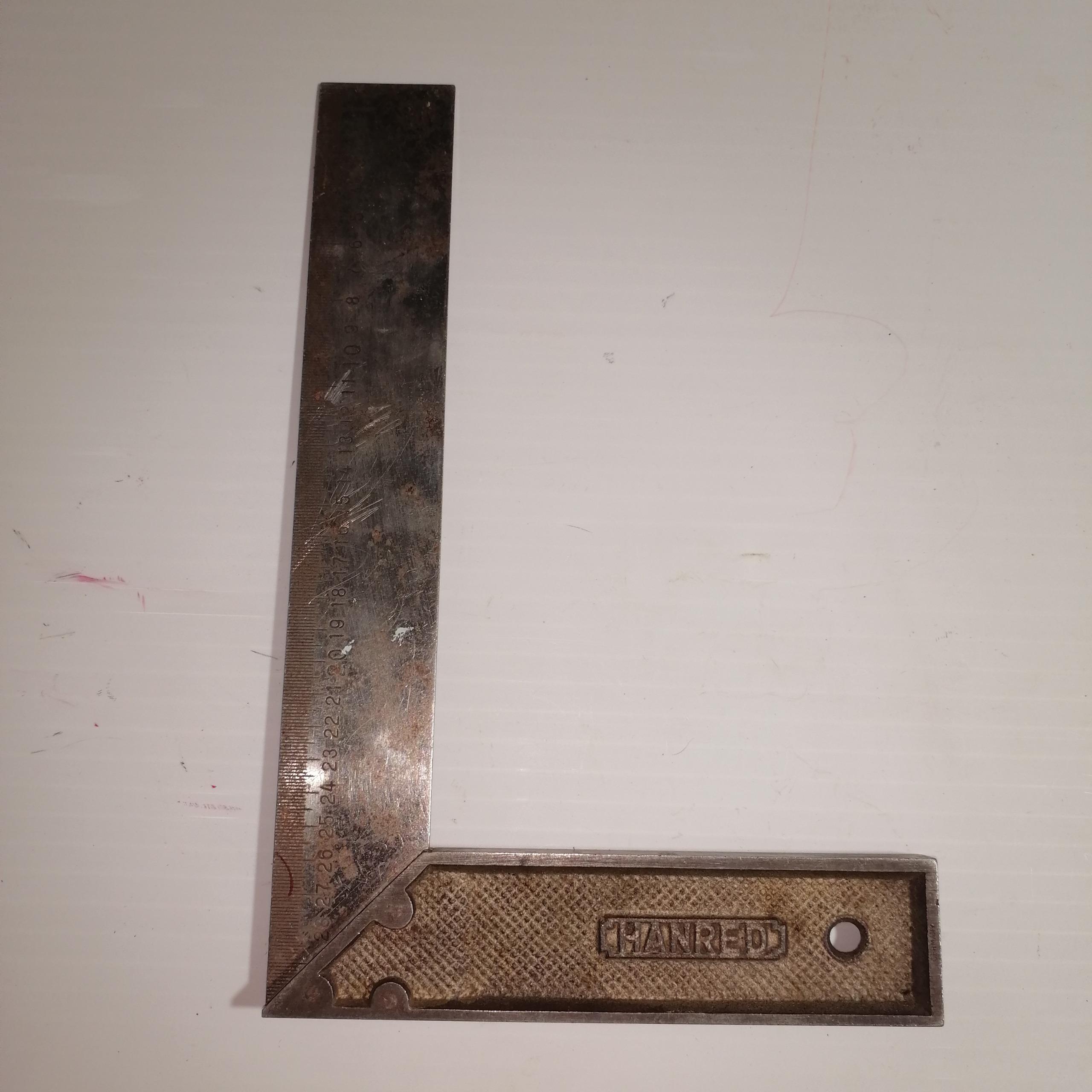 گونیا 30 سانتی hanred آلمانی عتیقه