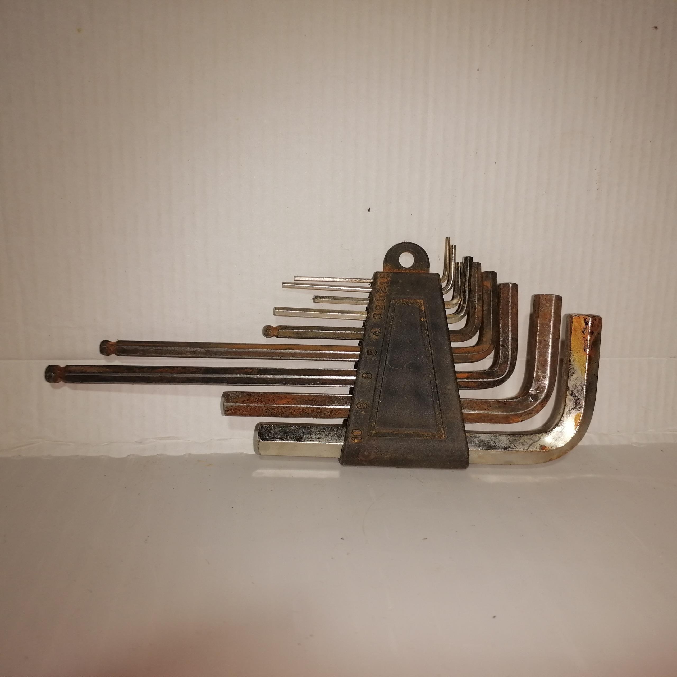 آچار آلن ست 9 عددی