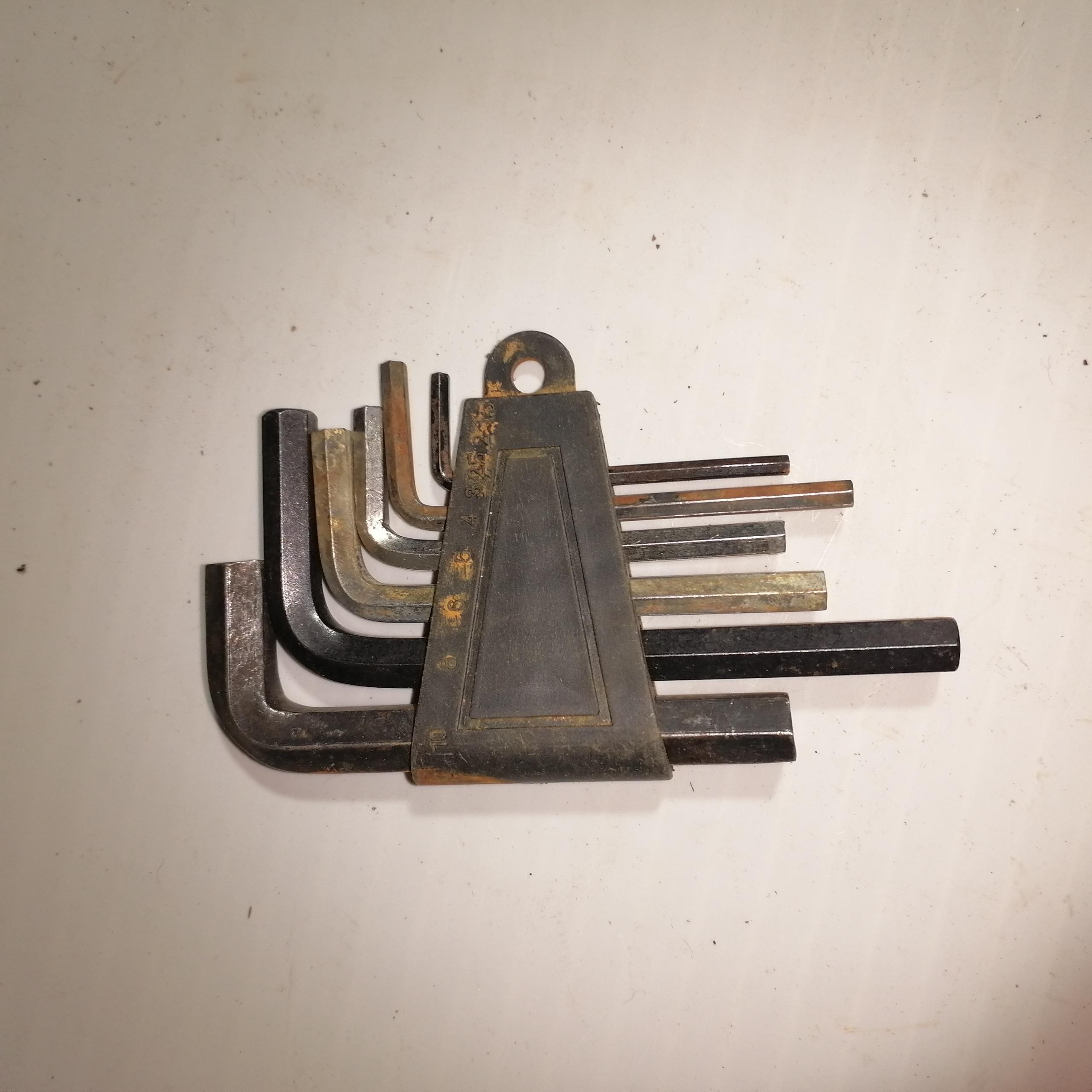 آچار آلن ست 6 عددی