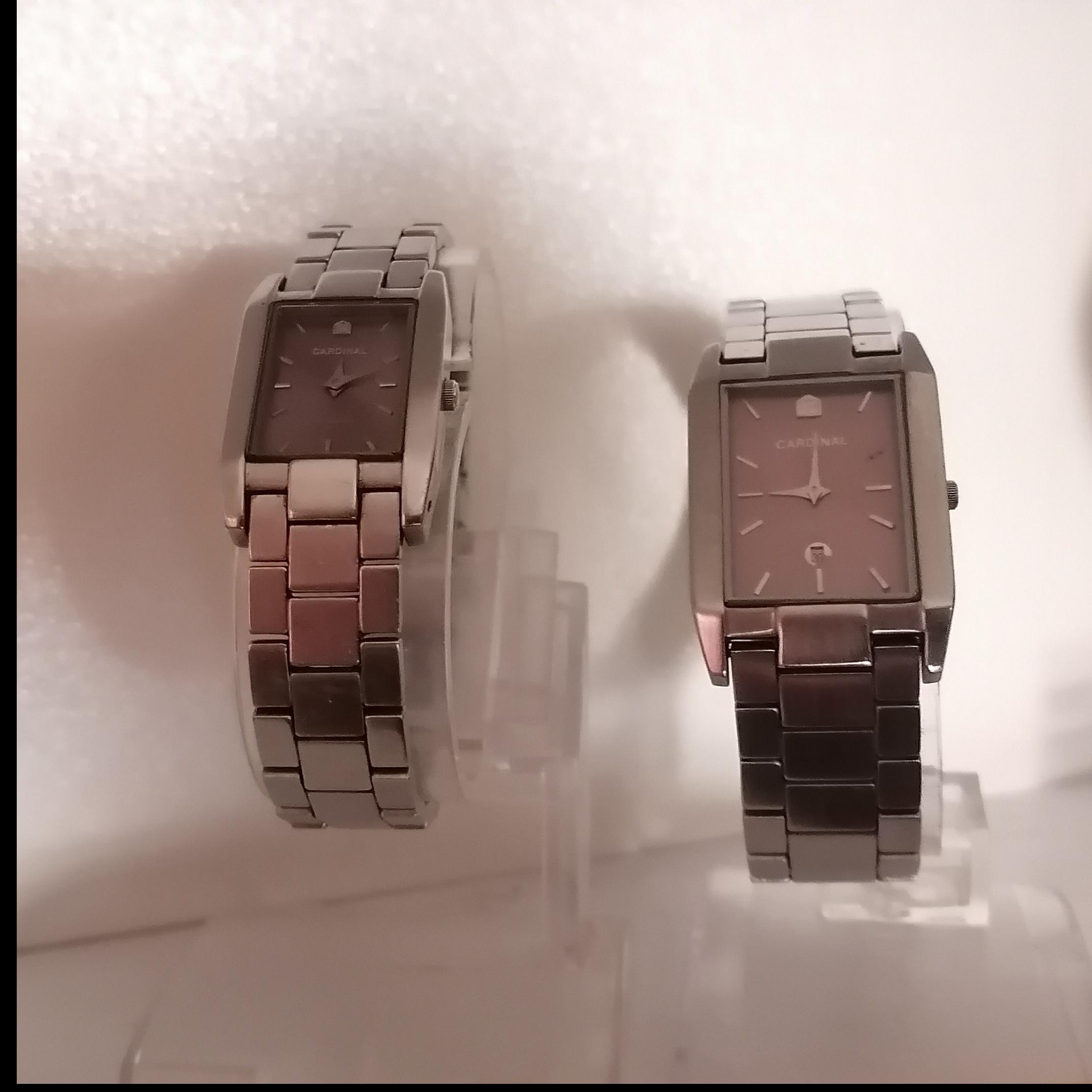 ست ساعت زنانه و مردانه کاردینال