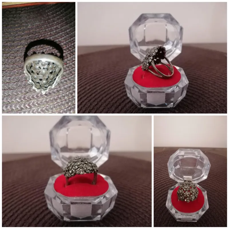 انگشتر نقره زنانه
