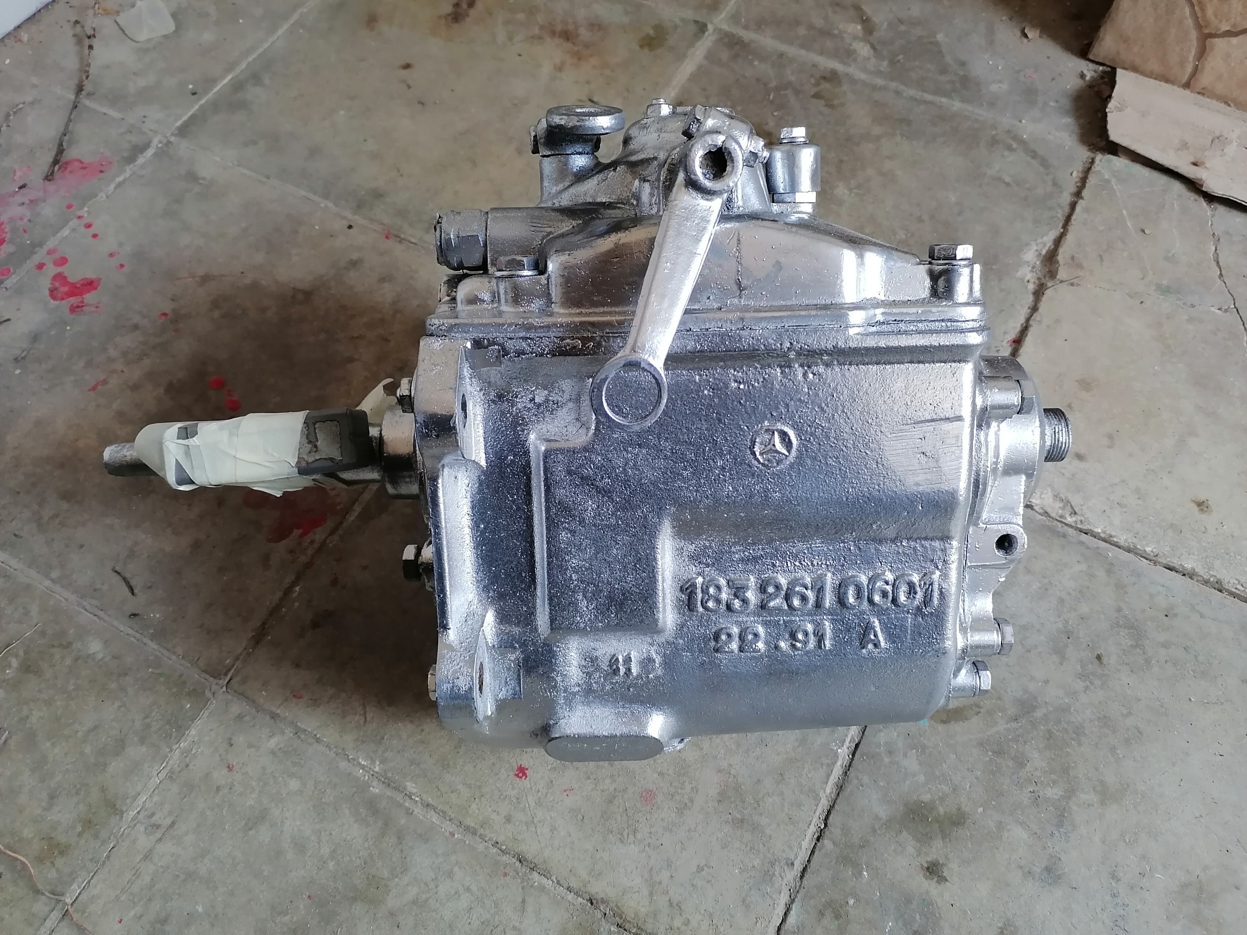 گیربکس جیپ قدیمی