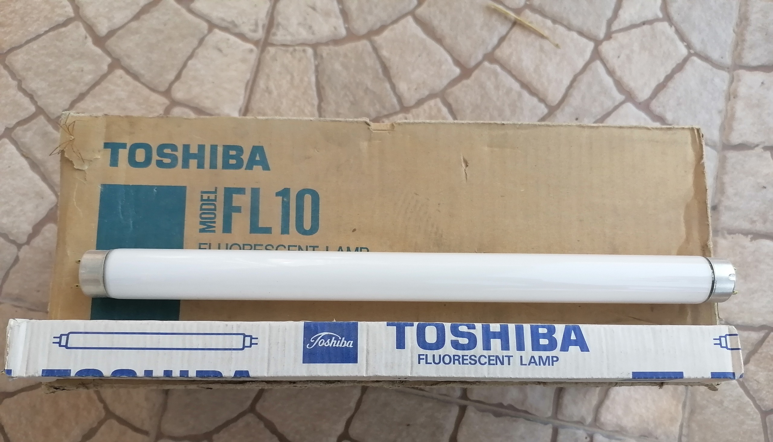 لامپ مهتابی مهر سازی BL ژاپنی مهر ژلاتینی