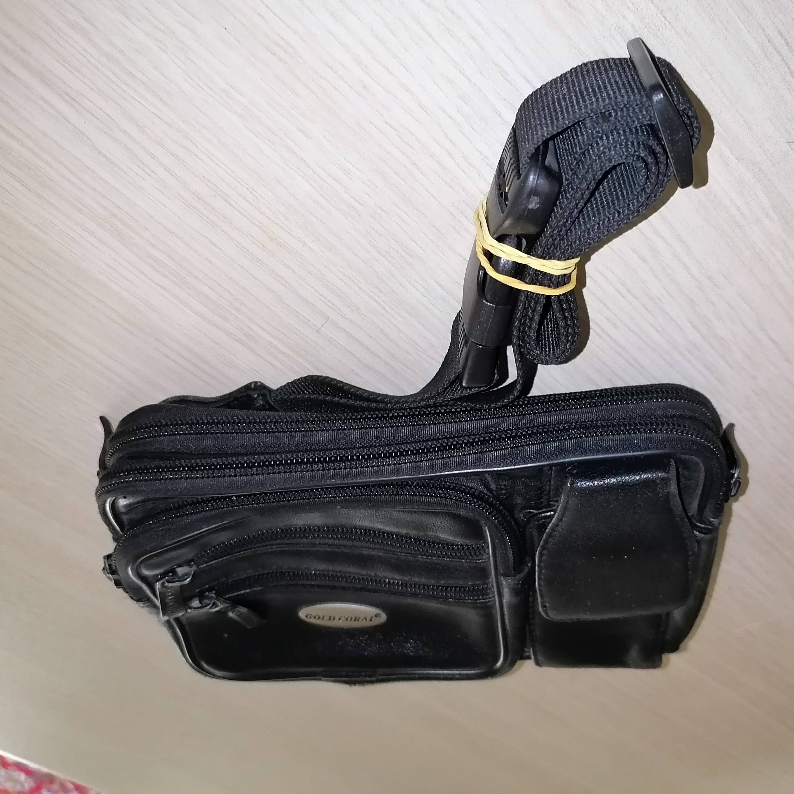 کیف کمری چرم طبیعی