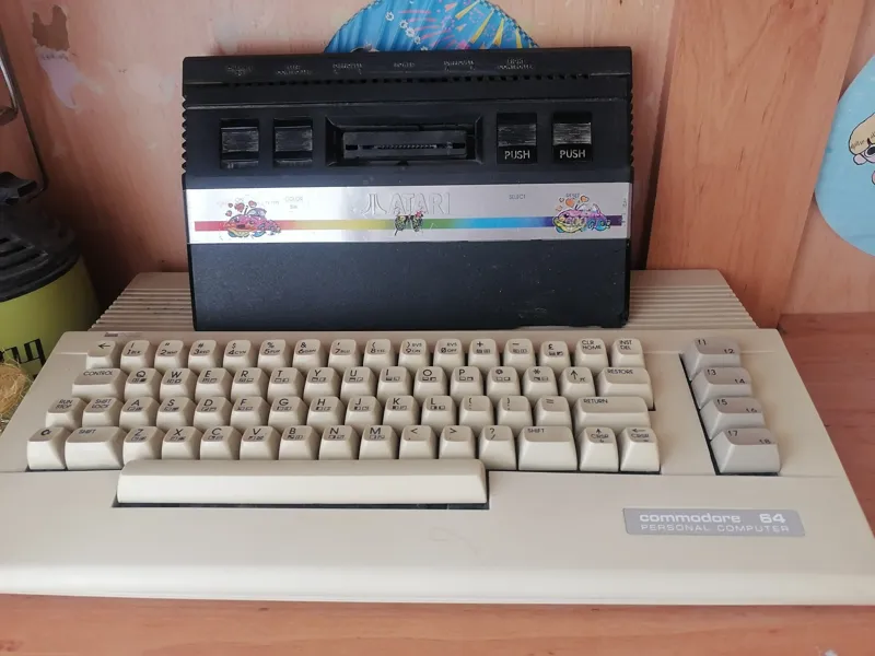 کمودور 64 و آتاری قدیمی