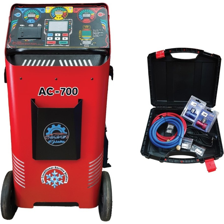 شارژگازکولر الکتروصنعت مدل AC700