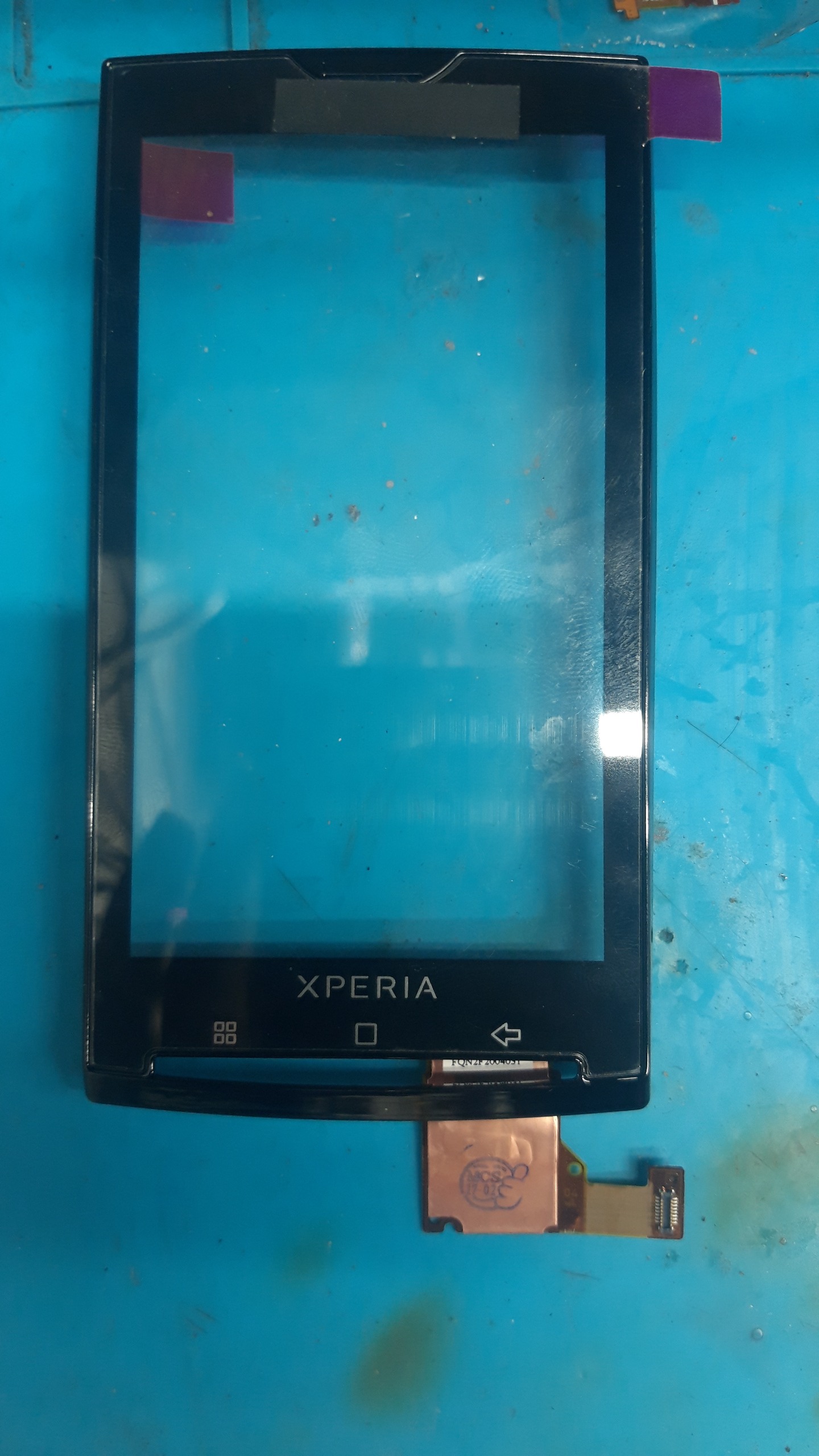 تاچ سونی x10