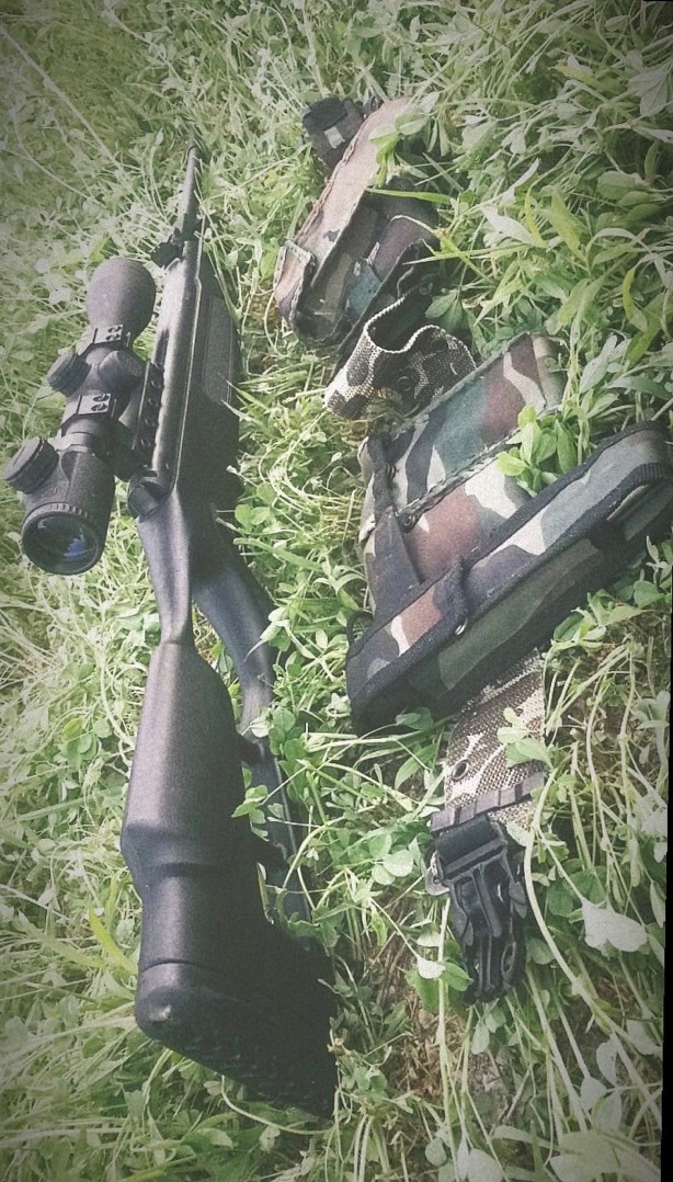 تفنگ 5.5 شکاری