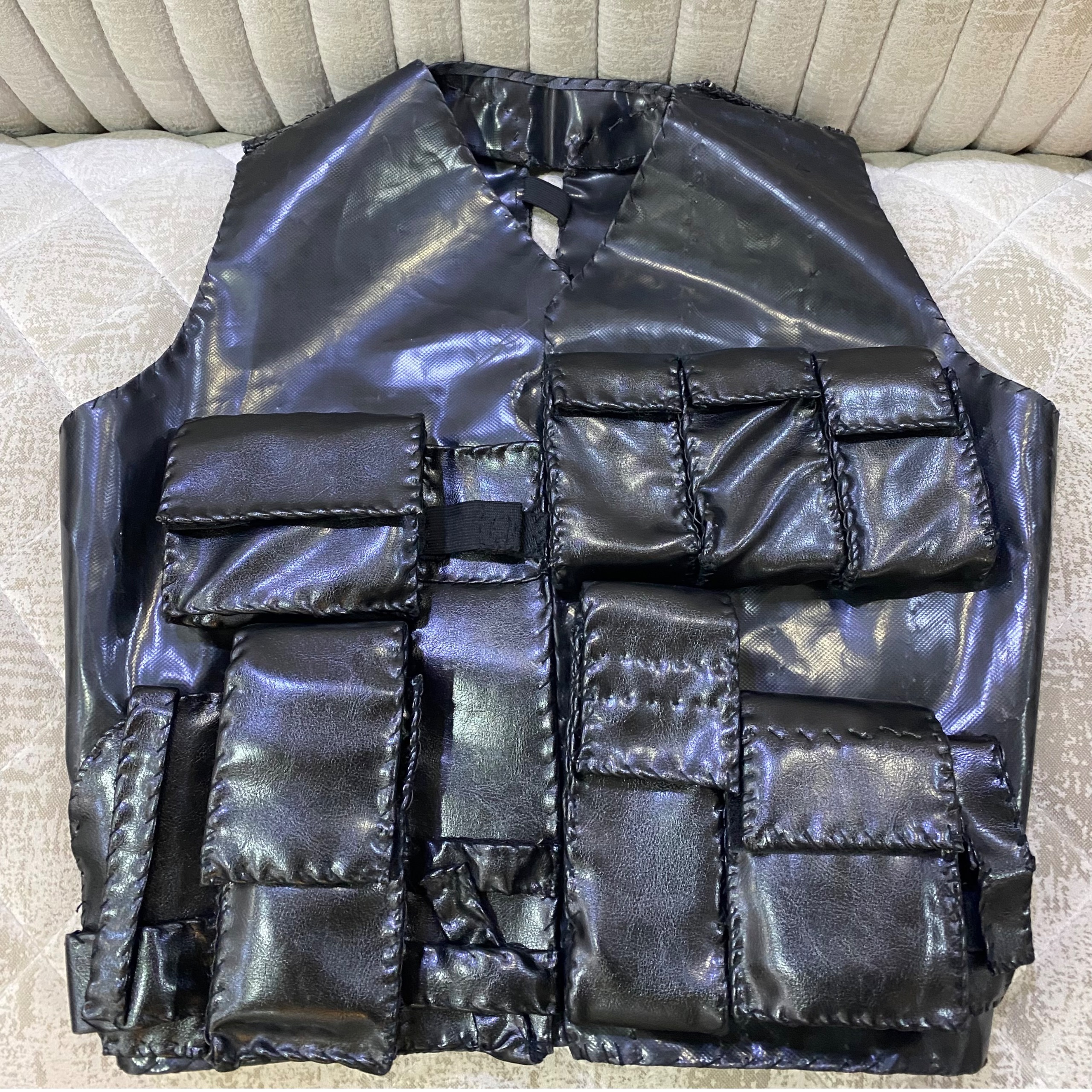 جلیقه تجهیزات چرمی