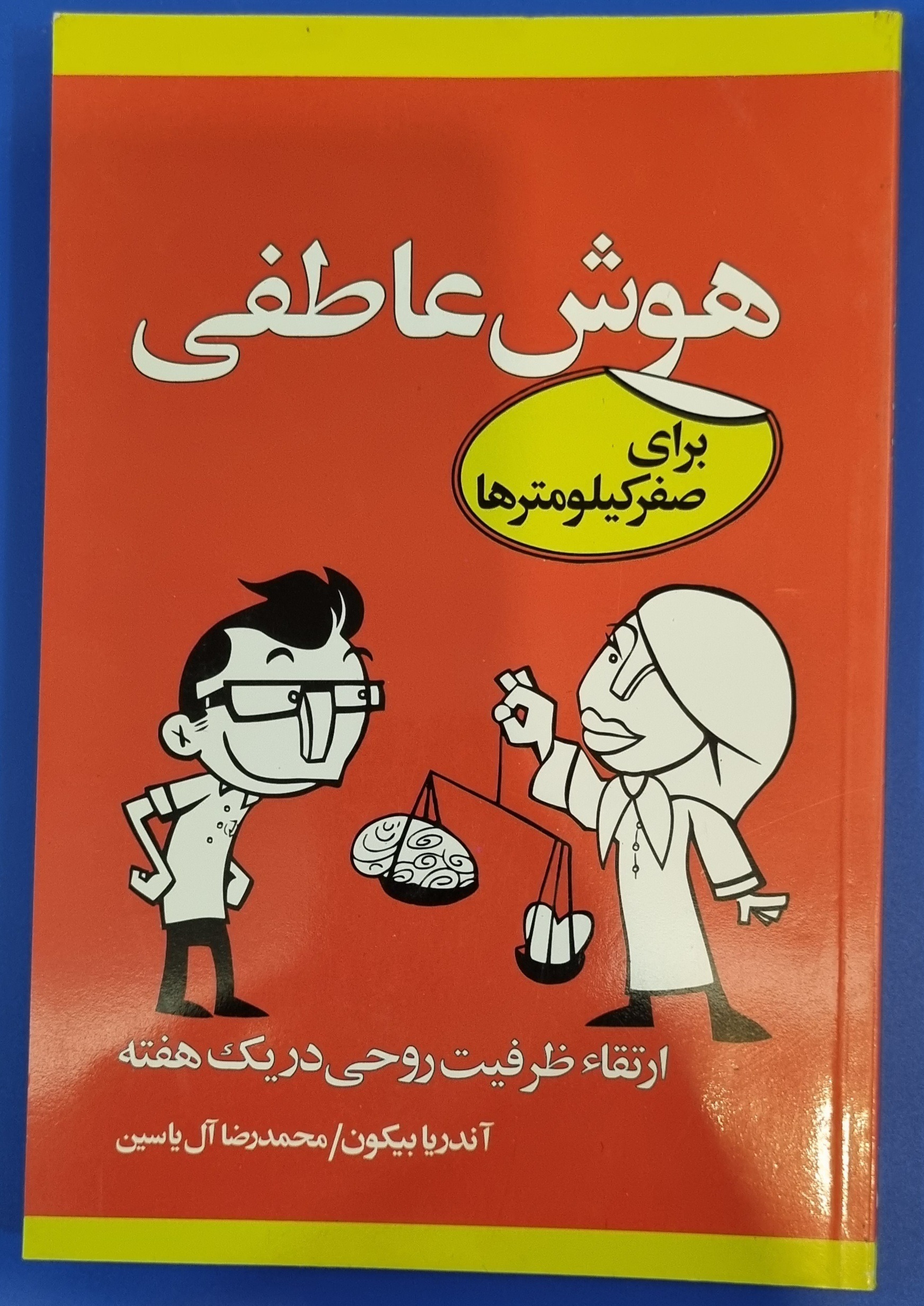 کتاب هوش عاطفی برای صفر کیلومترها