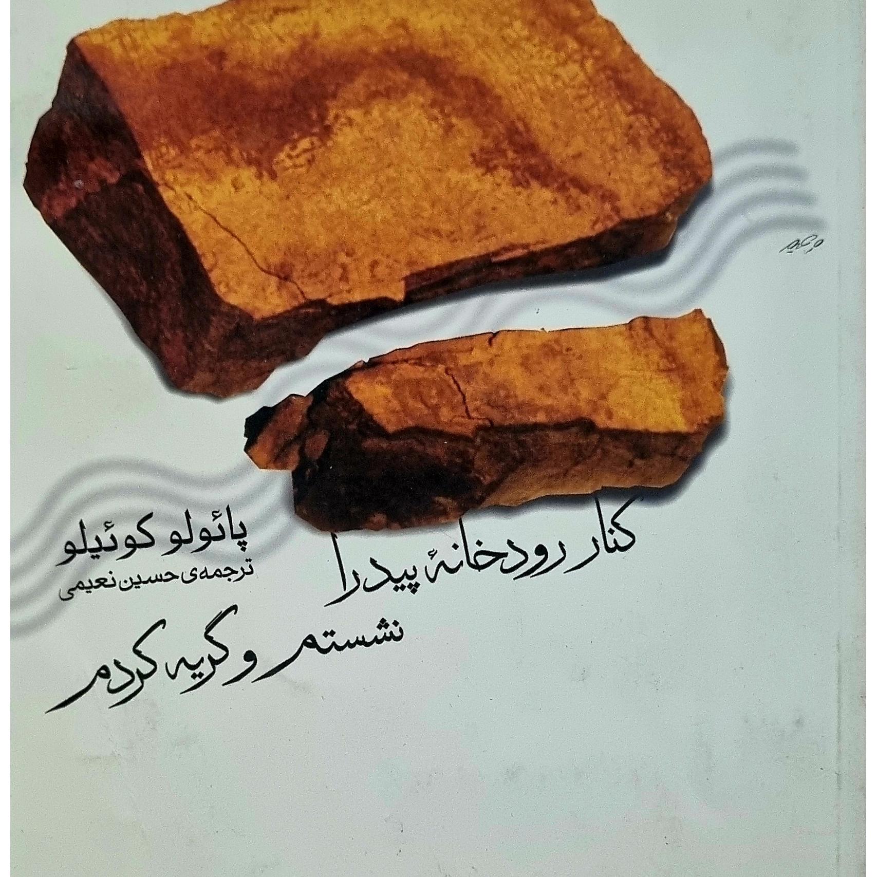 کنار رودخانه پیدرا نشستم و گریه کردم