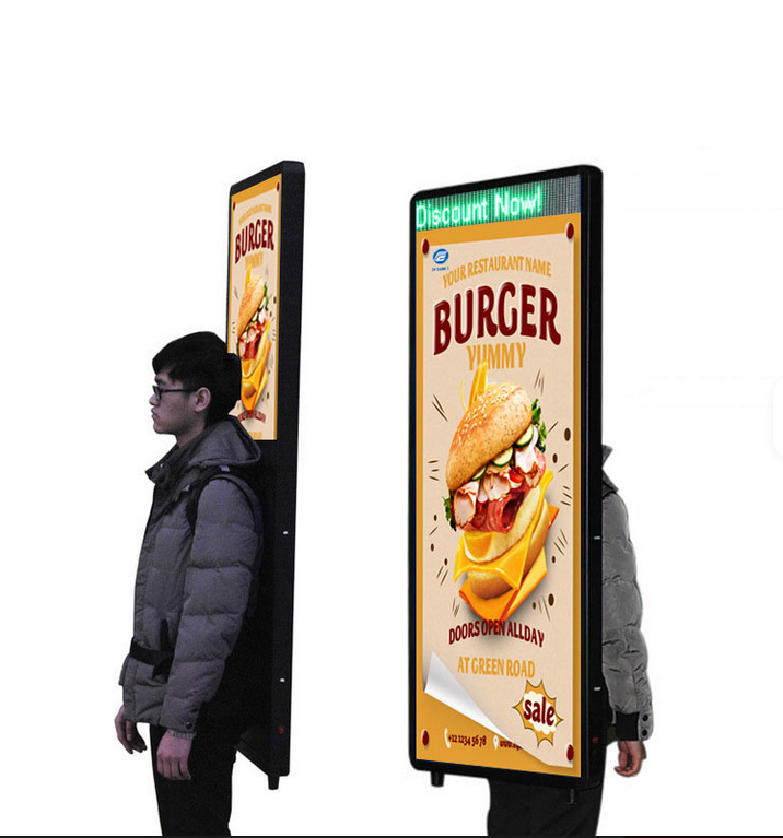 تابلو لایت باکس سیار