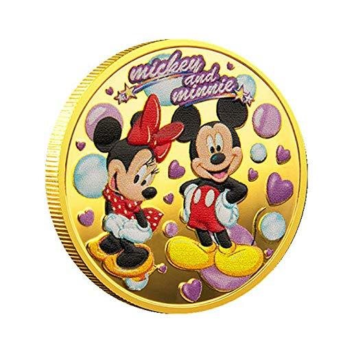 سکه یادبود میکی و مینی موس
