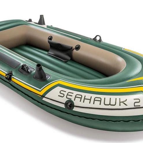 قایق بادی سی هاک دو نفره INTEX