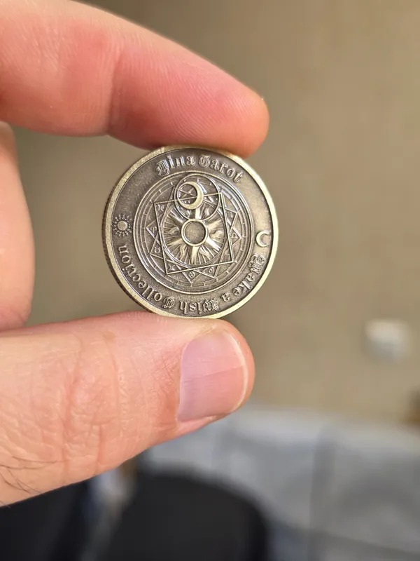 سکه طالع بینی